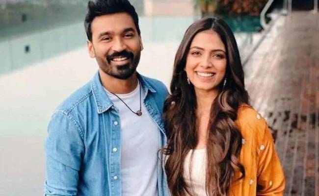 Malavika Mohanan reveals Dhanush nickname for her