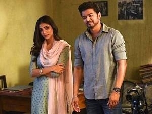 Malavika Mohanan reveals Thalapathy Vijay's response to what birthday gift he would like!