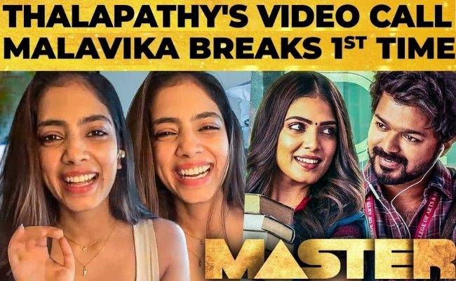 Malavika Mohanan talks about Vijay, Anirudh, and Master movie