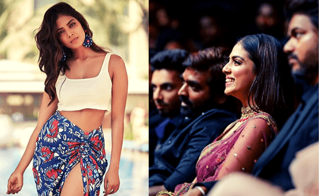 Malavika Mohanan's mesmerizing video with her Master audio launch attire turns viral