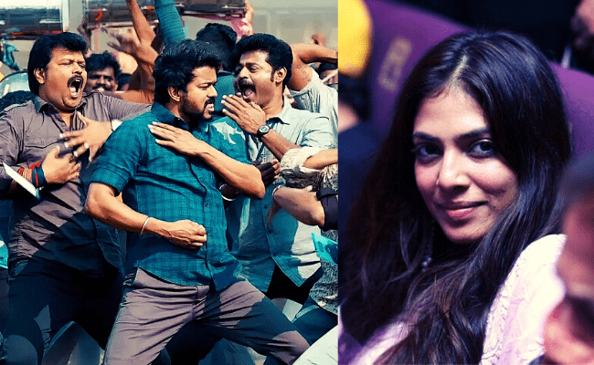 Malavika Mohanan’s reaction after watching Master FDFS ft Thalapathy Vijay, Vijay Sethupathi, Lokesh Kanagaraj