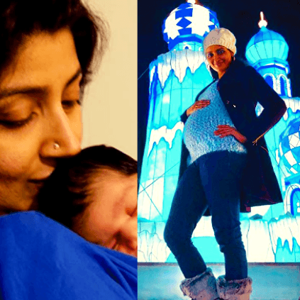 Malayalam actress and dancer Divyaa Unni blessed with a baby girl