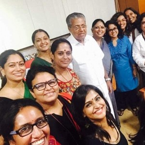 For the first time in India from Malayalam actresses