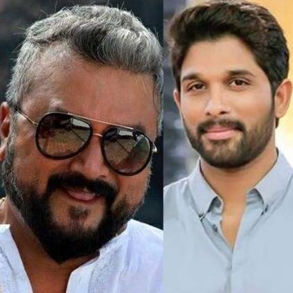 Malayalam star Jayaram's stylish look for Allu Arjun's AA19