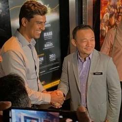 Malaysia&rsquo;s Education Minister honours Jyothika&rsquo;s &lsquo;Raatchasi&rsquo; team! Pictures here!