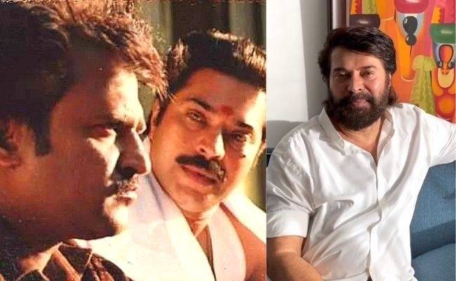 Mammootty's message for Rajinikanth in old Thalapathi movie style