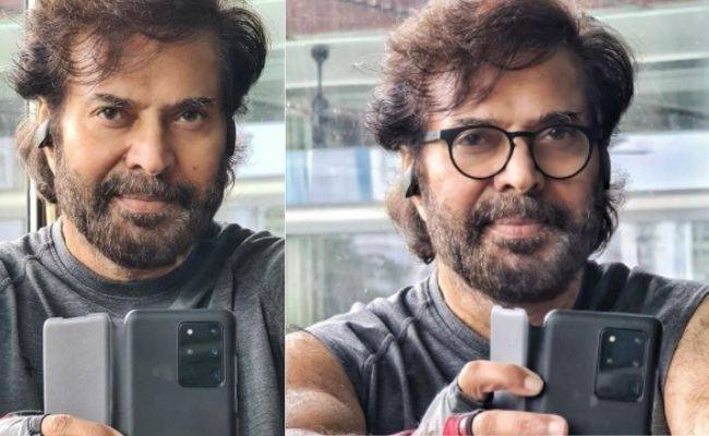 Mammootty's post workout pics go viral - Actors, fans in awe