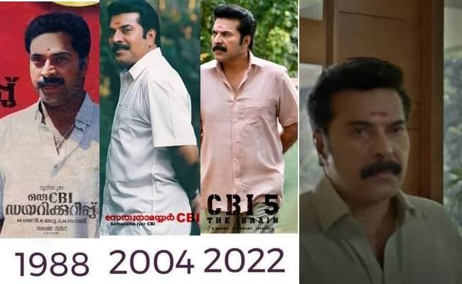 Mamooty CBI 5 the brain movie trailer released