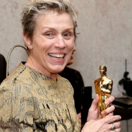 Man arrested for stealing the Best actress Oscars trophy