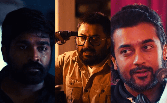 Mani Ratnam and Jayendra’s Navarasa trailer out ft Suriya, Vijay Sethupathi, Arvind Swami, GVM