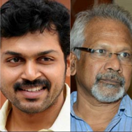 Mani Ratnam Karthi project shoot starts on July 15