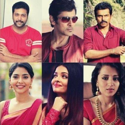 Mani Ratnam's Ponniyin Selvan shoot update from Bangkok ft Jayam Ravi Chiyaan Vikram Aishwarya Rai Trisha