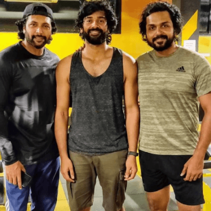 Mani Ratnam's Ponniyin Selvan stars' gym snap goes viral