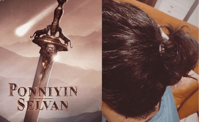 Mani Ratnam's Ponniyin Selvan star's wife gives his quarantine look an adorable title ft. Jayam Ravi