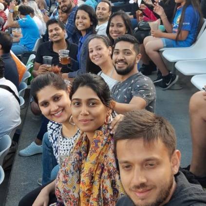 Manisha Yadav shares picture from India-New Zealand match in Auckland