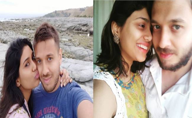 Manisha Yadav turns into hairstylist for her husband