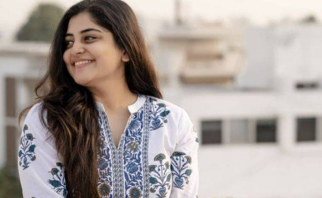 Manjima Mohan is single or committed? Actress' 'vera level' reply to a fan's question on her relationship status! - Take a look