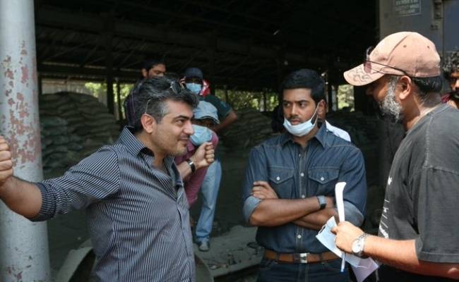 Mankatha shooting throwback picture ft Thala Ajith