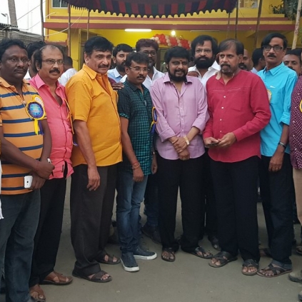 Manobala on winning in the Writers Union election 2018