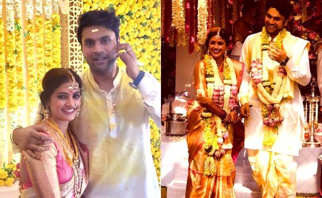 Manoj Beeda gets hitched to actress Shalini Vadnikatti