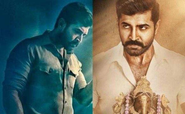 Marana Mass!! Here is a BREAKING update from Arun Vijay's 'Yaanai'; fans semma happy