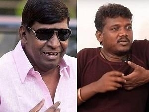 Mari Selvaraj's lovely fanboy moment with Vadivelu!