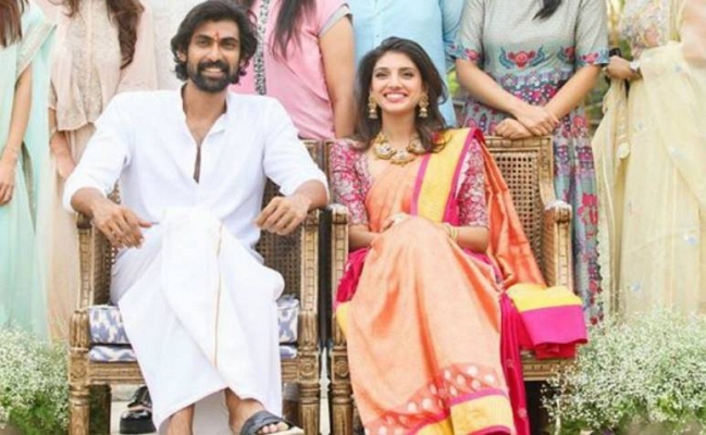 Marriage date of Rana Daggubati and Mihika Bajaj maybe on this date