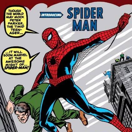 Marvel's tweet tribute to Spider-man's co-creator Steve Ditko