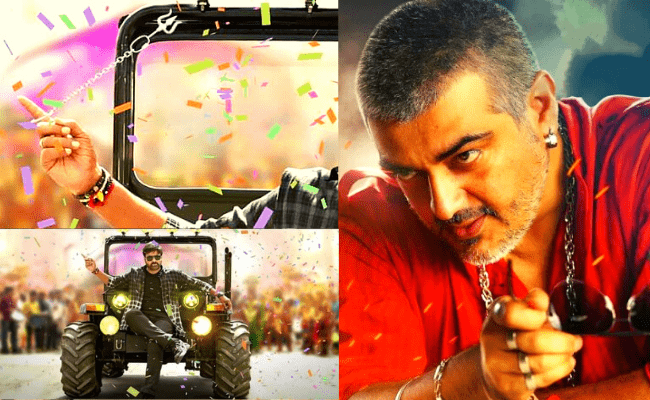 Mass and class first look of Telugu remake of Ajith's Vedalam ft Megastar Chiranjeevi out ft Bholaa Shankar