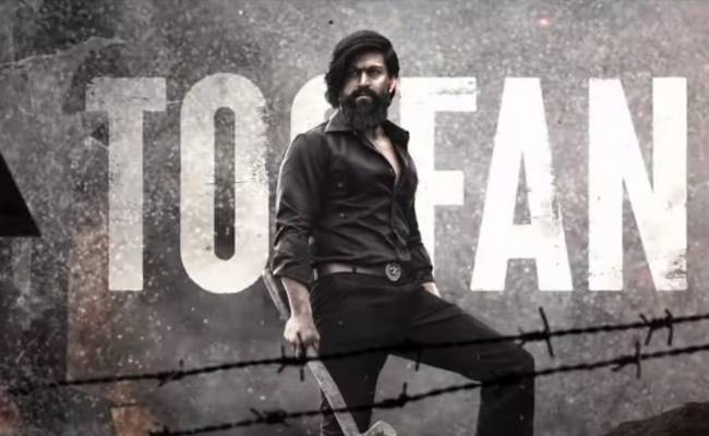 Yash's first single titled Toofan from KGF Chapter 2 released