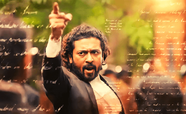 Mass glimpse from Suriya's NEXT is sure to give us GOOSEBUMPS; Don’t miss ft Jai Bhim in Amazon Prime Video