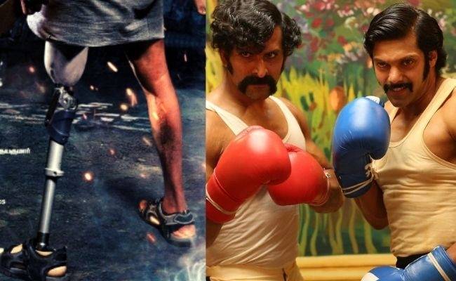 Mass TITLE of 'IAMK' Director's NEXT with this Star Actor revealed - here's the Sarpatta Parambarai connect