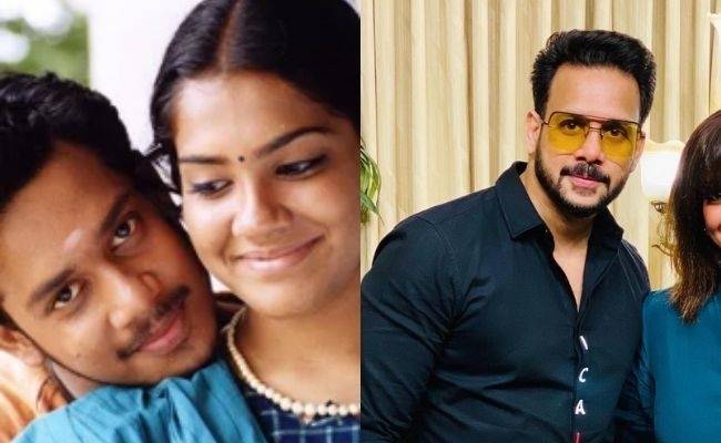 Massive 16 year transformation of Kadhal Sandhya and Bharath - pictures