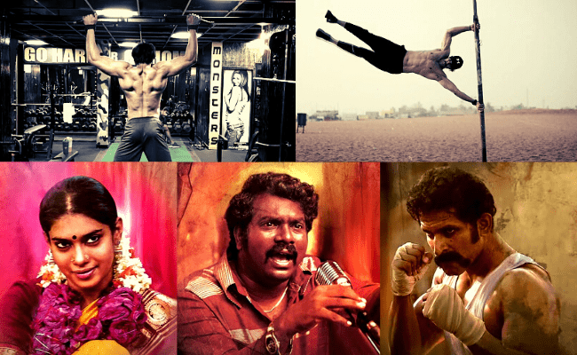 Massive glimpse from Arya and Pa Ranjith’s Sarpatta Parambarai's world; viral video