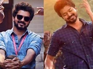 "Semma Cute Clip!" - Master Actor shares a 'Vera Level' video of Thalapathy Vijay!