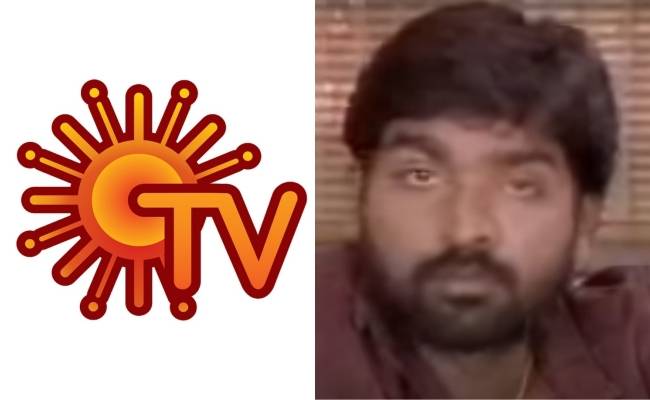 Master actor Vijay Sethupathi acted in Sun Tv serial ‘Penn’