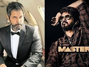 "Chiyaan Vikram is my coach, he taught me acting nuances..!" - Master actor emotional post!
