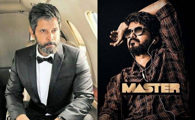 Master actor's tweet about Chiyaan Vikram being his coach