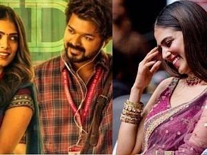 Malavika Mohanan’s latest video excites fans! “Tripping on Master..” Check it out