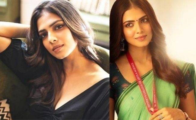 Master actress Malavika says she'd like to work with Vetrimaaran