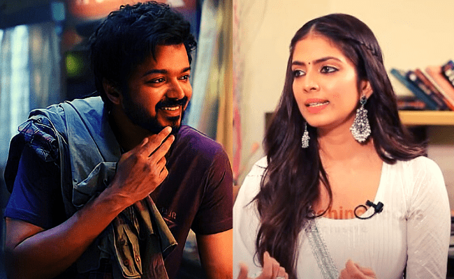 Master heroine Malavika Mohanan wants to ask Thalapathy Vijay this one question, viral exclusive video