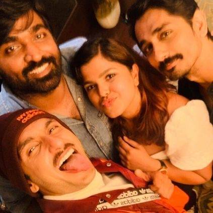 Master, Indian 2 and 83 actors meet up picture goes viral ft Vijay Sethupathi Ranveer Singh Siddharth