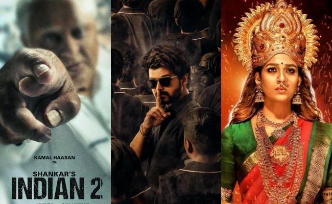 Master, Indian 2 and many other movie works to begin from this date, details here