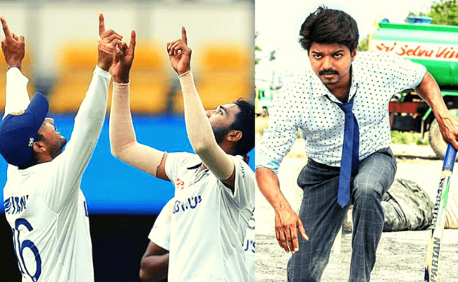 Master stroke: Ardent fan of Thalapathy Vijay & Cricket? Here's a must-watch viral video