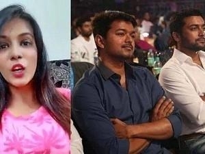 "Cheap! Don't cross your limits Meera...!" - Stars strongly react to Meera Mitun's allegations against Vijay, Suriya!