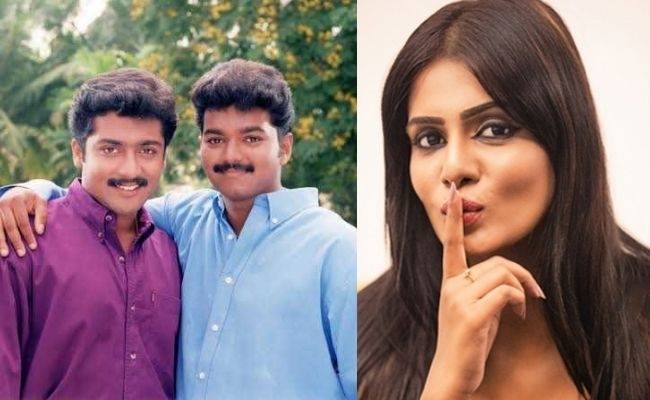 Meera Mitun controversy against Suriya, Vijay - Celebrities react