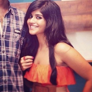 It’s Las Vegas for Megha Akash!