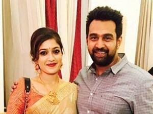 Director apologises to Meghana Raj for bringing up late Chiranjeevi Sarja's name in drug controversy