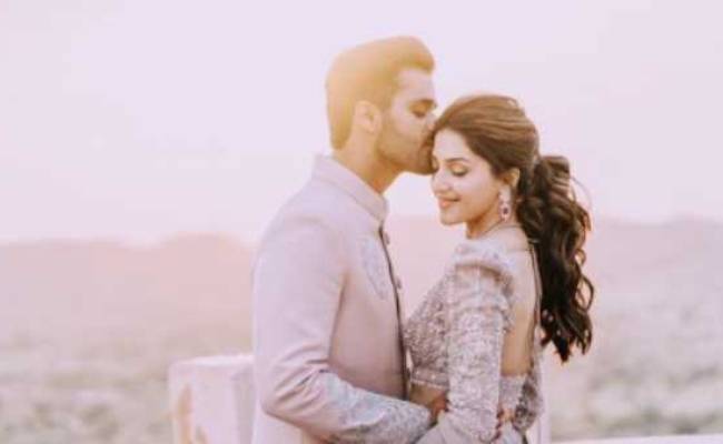 Mehreen Pirzada prewedding shoot goes viral view pics here