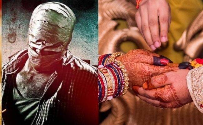 Metro movie actor Sathya gets married during the lockdown